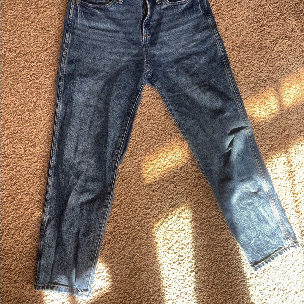 Banana Republic Classic Blue Denim Jeans